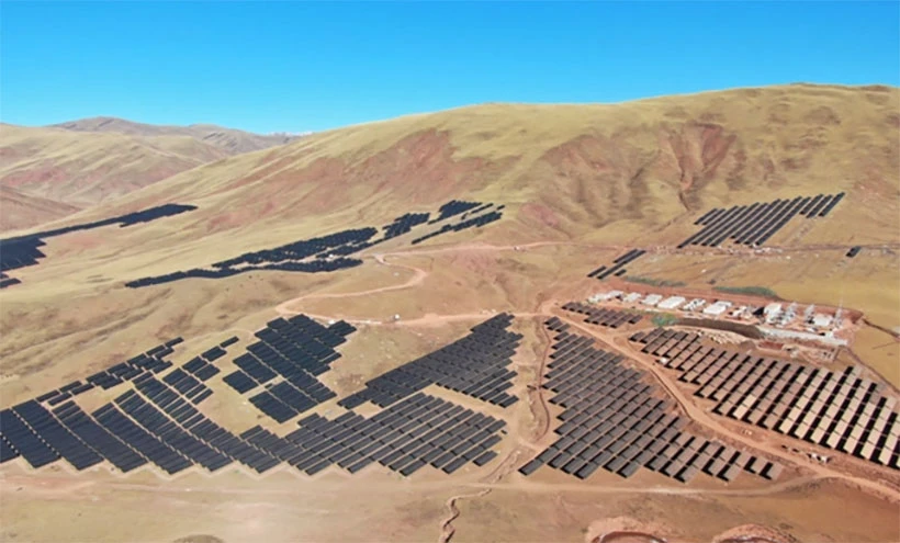 Botswana Solar PV generation 8
