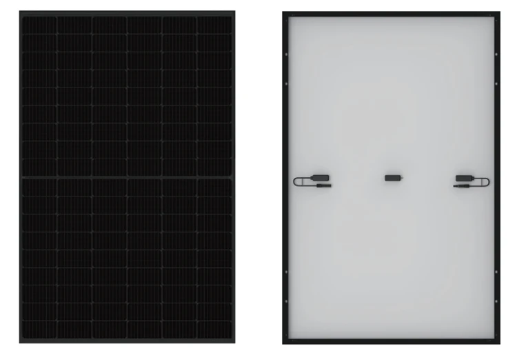 All black 108 half-cell 18291 Module 420W For EU Residential Rooftop Solar PV All black 108 half-cell 18291 Module 420W For EU Residential Rooftop Solar PV