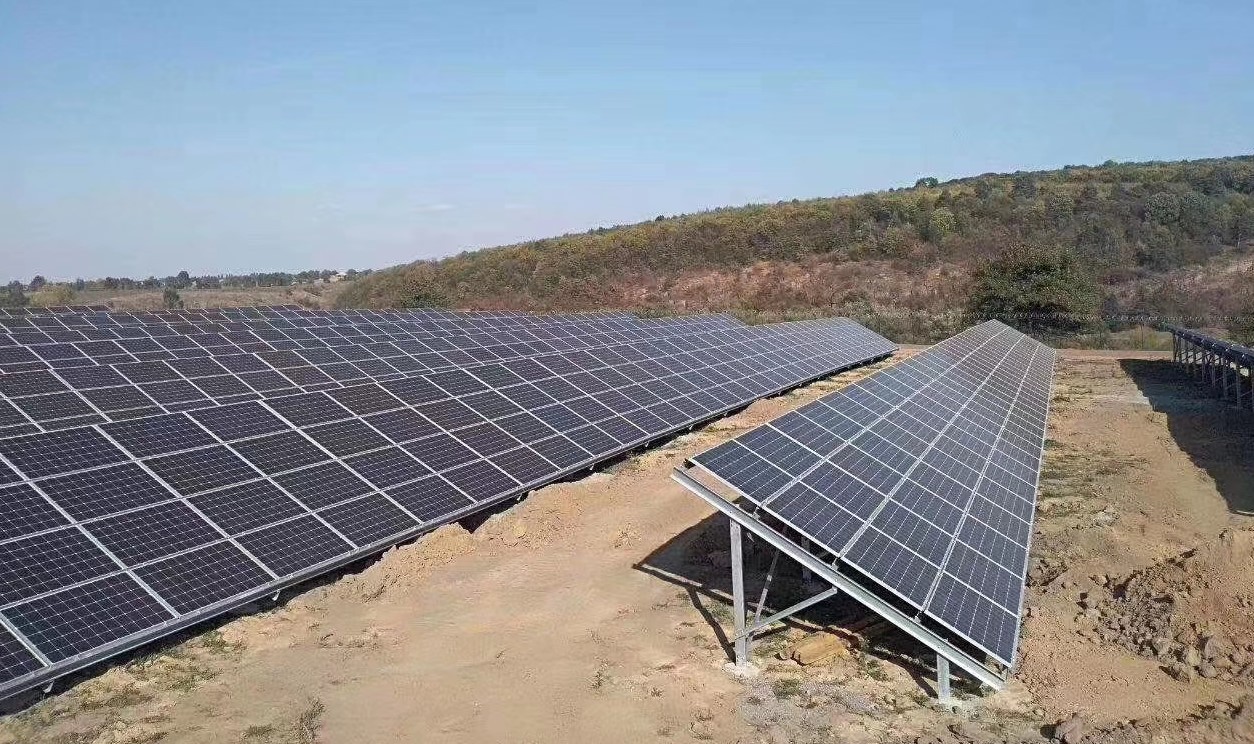 300kw ground mounting solar system