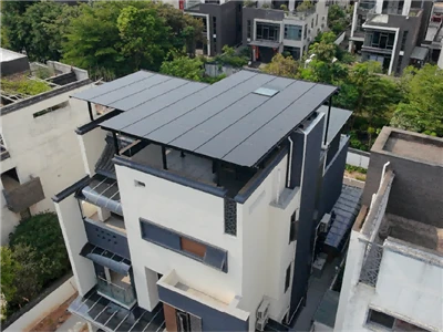 15kw stanovanjski sistem PV panelov za shranjevanje