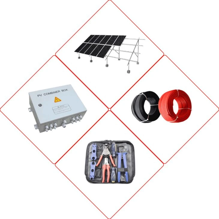 100kw Commercial Storage Solar PV System