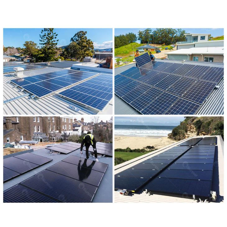 15kw Residential Storage PV Panel System