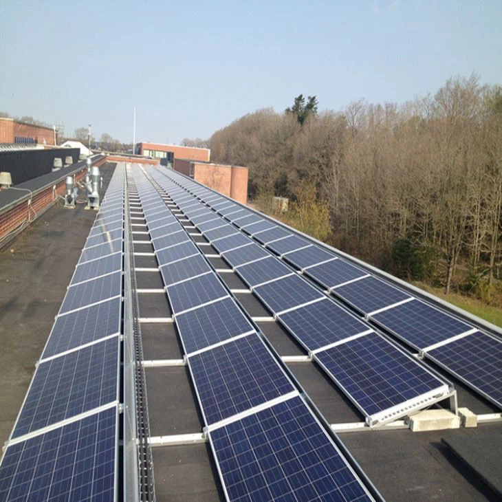 50kw Industrial off Grid Solar Energy Generator System