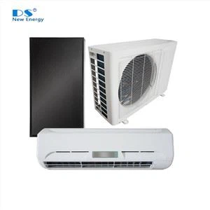 100% hibridna sončna toplotna klimatska naprava