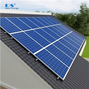 10kw PV sistem za domače shranjevanje