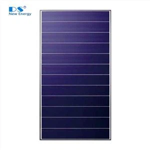 34x12 Postavitev Shingled Cut Cells Nova oblika 370W Mrk Poli Solarna PV plošča