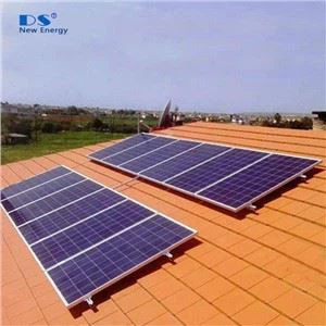 3kw domača uporaba na omrežnem solarnem sistemu