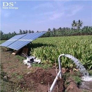 8,1 kW sončnega generatorja in 5,5 kW črpanja za projekte čiščenja vode