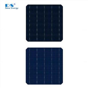 Solarna celica z mono dvofaznim PERT tipa N